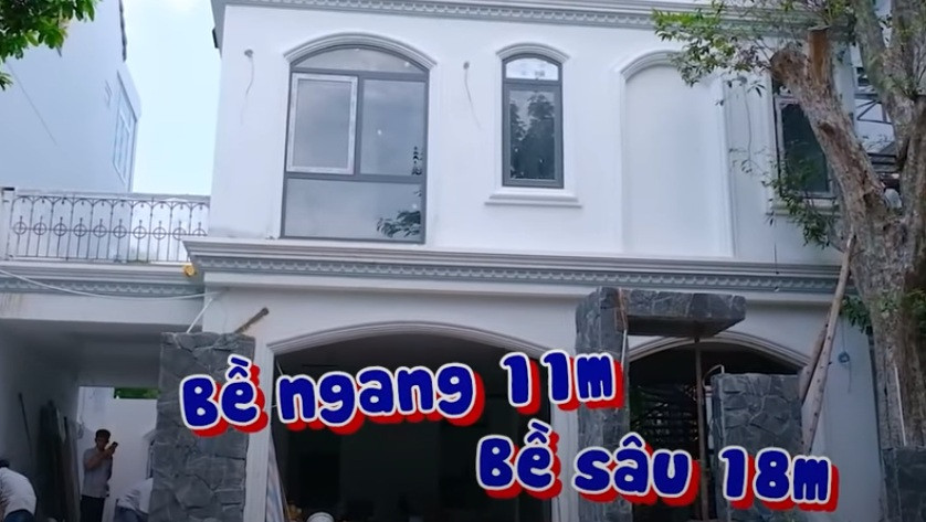 Theo tiết lộ, biệt thự mới của Minh Nhựa sẽ mang phong cách Indochine.