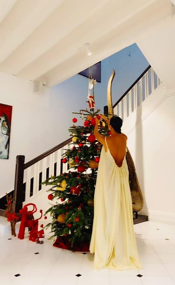 Các phòng tại nhà phụ dành cho khách và người giúp việc ở một căn riêng biệt.