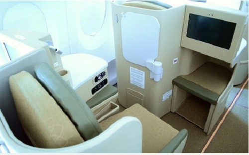 A350 có 29 ghế hạng thương gia, 45 ghế hạng phổ thông đặc biệt và 231 ghế hạng phổ thông. Ảnh: Getty Imgae