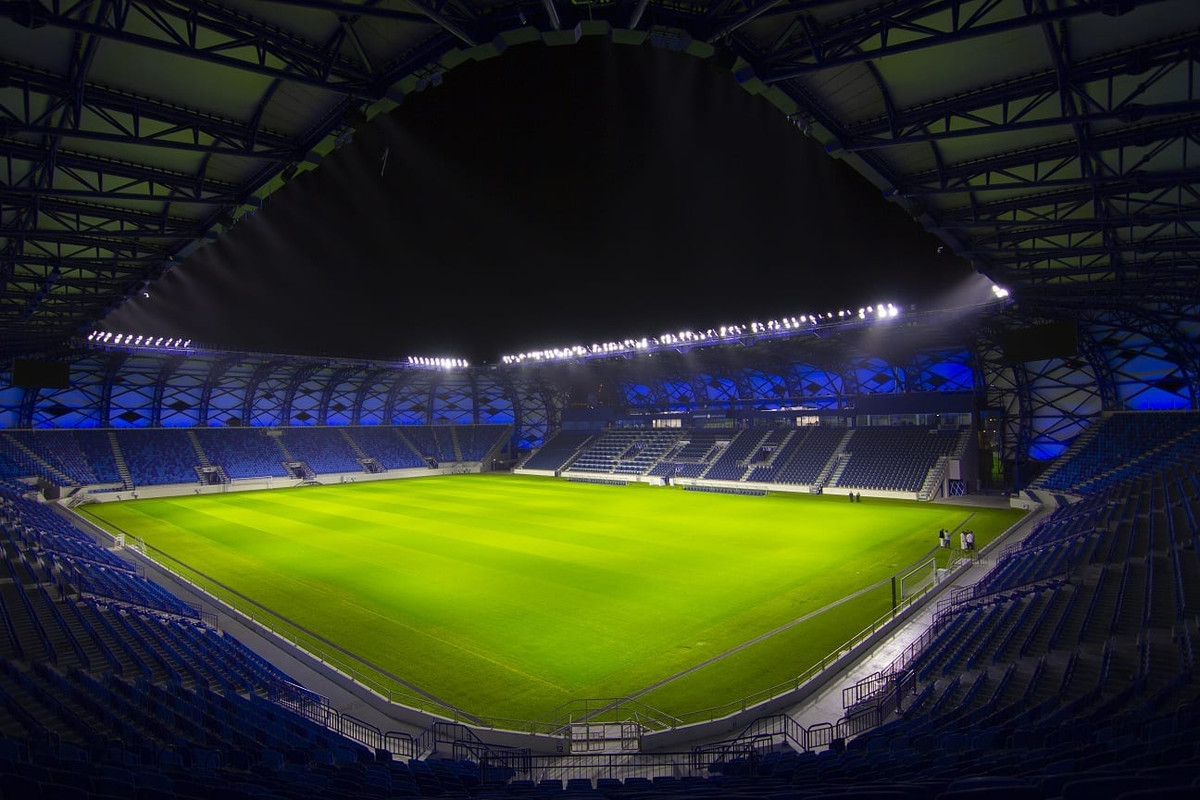 Sân vận động Al Maktoum tại Dubai có sức chứa 15.058 chỗ ngồi. Ảnh: Dubai Government