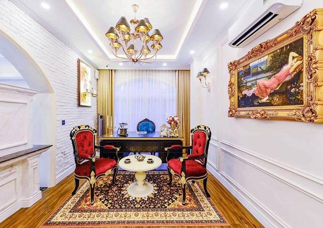 Phòng làm việc của Di Băng.