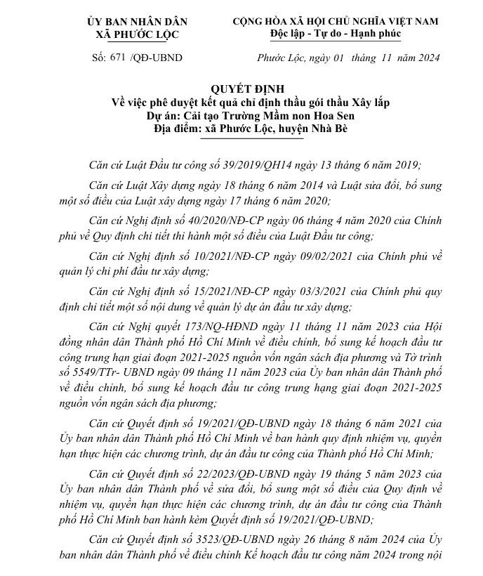 TP HCM: Gói xây lắp gần 4 tỷ tại Nhơn Đức về tay Nam Đại Phát - Hình 4 TP HCM: Goi xay lap gan 4 ty tai Nhon Duc ve tay Nam Dai Phat-Hinh-4