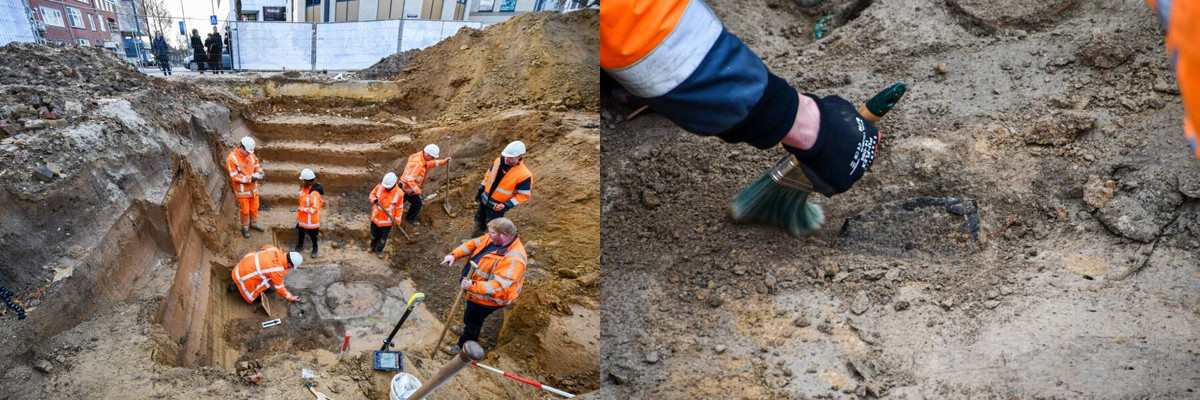 Raadhuisplein từng là trung tâm của Coriovallum, một khu định cư La Mã hoàn toàn trong thời gian đế chế này thống trị khu vực hiện nay là Heerlen. Do nằm ở vị trí chiến lược, nơi giao nhau của 2 con đường quan trọng là Via Belgica và Via Traiana nên Coriovallum vô cùng phát triển. Ảnh: Roman Reconstructions.