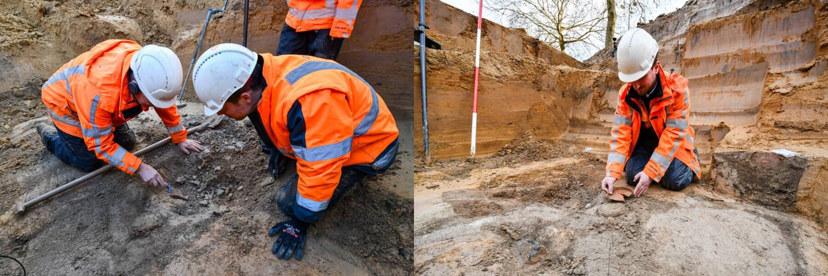 Trong các cuộc khai quật trước đó tại Coriovallum, các chuyên gia đã tìm thấy tàn tích của nhà tắm La Mã tinh xảo hay còn gọi thermae, được xây dựng vào khoảng năm 40 sau Công nguyên. Đây là tòa nhà xây bằng đá lâu đời nhất ở Hà Lan cho thấy khu định cư Coriovallum quan trọng như thế nào dưới thời đế chế La Mã. Ảnh: Roman Reconstructions.