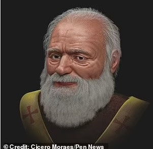 Hài cốt của thánh Nicholas ban đầu được chôn cất tại Myra. Về sau, thi hài của ông được chuyển đến Bari, Italy, và lưu giữ cho đến ngày nay.