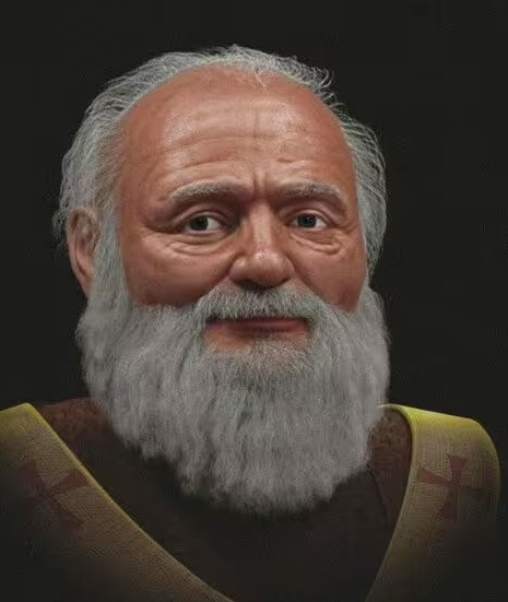 Chuyên gia đồ họa người Brazil Cícero Moraes cho biết quá trình phục dựng gương mặt của thánh Nicholas bao gồm việc tạo ra mô hình 3D của hộp sọ dựa trên dữ liệu do nhà nghiên cứu Luigi Martino thu thập vào năm 1950.