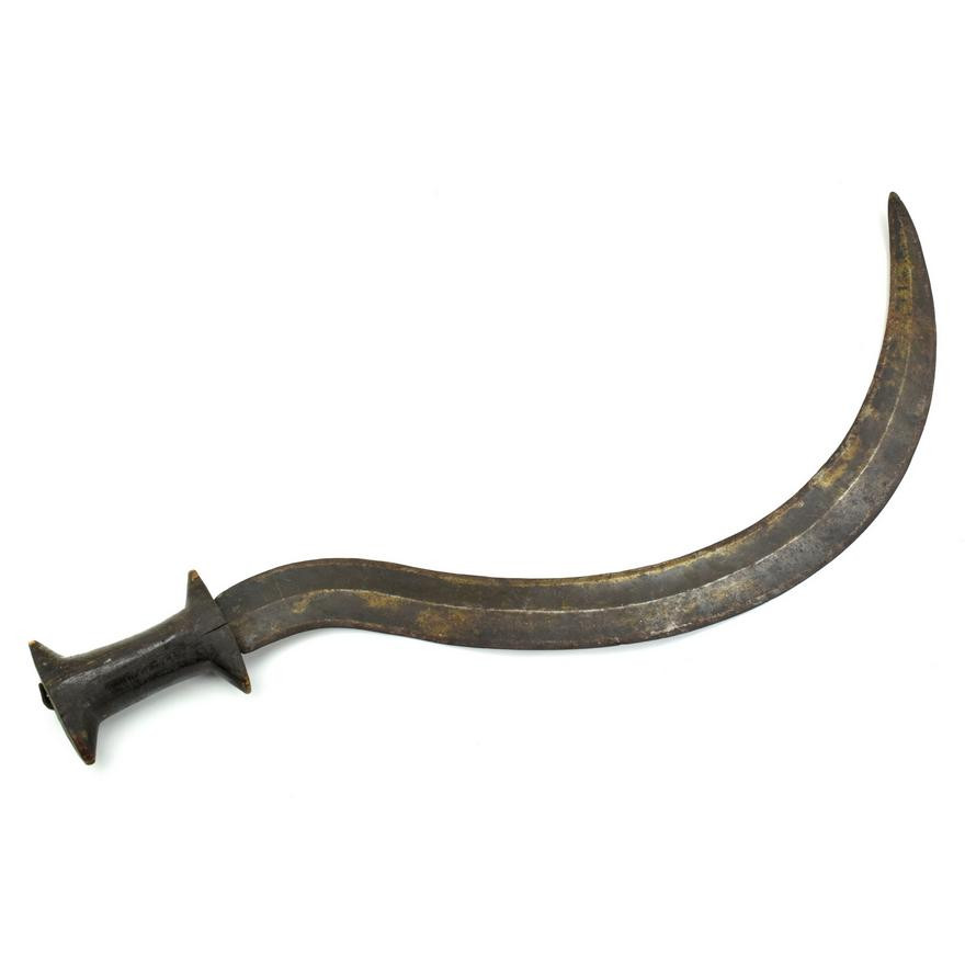 Việc sử dụng thanh kiếm Shotel dần mai một kể từ sau khi người châu Âu đến Ethiopia vào cuối thế kỷ 15.