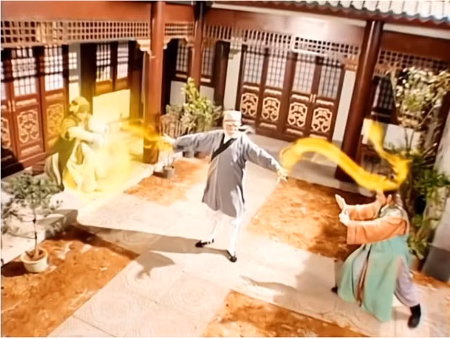 Tiếp đến, Vô Danh thần tăng chỉ cần dùng một chiêu duy nhất để gây ra cái chết cho Mộ Dung Bác và Tiêu Viễn Sơn. Đó là hai lão cao thủ khét tiếng trong giang hồ.