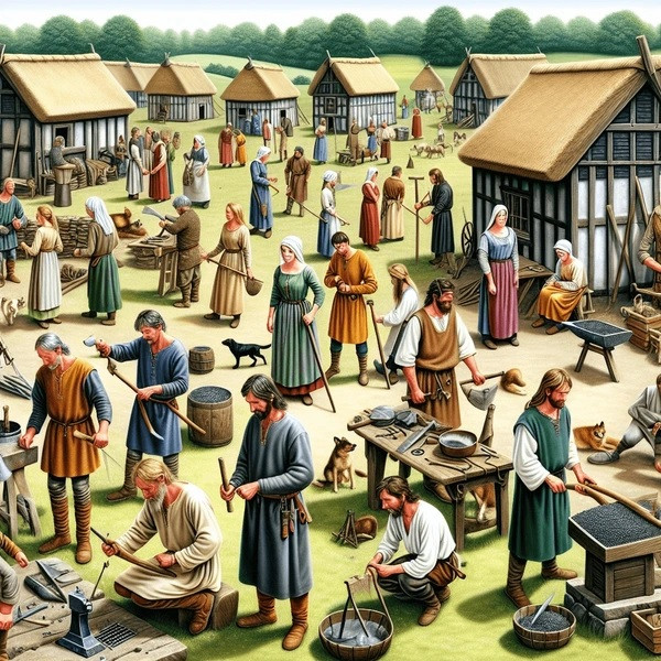 Để giải mã lý do vì sao một chiếc cốc La Mã được chôn cùng thiếu nữ Anglo-Saxon, nhóm nghiên cứu đã phân tích cặn hữu cơ còn ở đáy cốc. Kết quả kiểm tra cho thấy có nồng độ lipid cao có thể là từ mỡ lợn. Chất béo đó có thể là một sản phẩm thực phẩm nhưng chất béo động vật đôi khi được người La Mã sử dụng làm chất dưỡng ẩm.