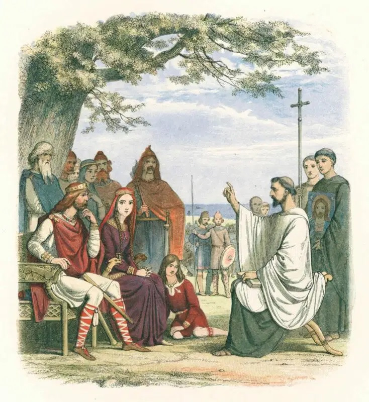 Từ đây, nhóm nghiên cứu suy đoán thiếu nữ Anglo-Saxon có thể là người hành nghề y tại địa phương. Chiếc cốc La Mã có thể là báu vật được gia đình thiếu nữ này truyền lại qua nhiều thế hệ. Cuối cùng, nó được tùy táng cùng thiếu nữ khi cô qua đời.