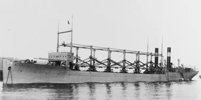 Tuy nhiên, mọi việc không diễn ra theo kế hoạch. USS Cyclops rời Barbados vào ngày 4/3/1918 và dự kiến sẽ cập cảng ở Baltimore vào ngày 13/3. Tuy nhiên, con tàu không bao giờ tới đích. Ảnh: The Naval History and Heritage Command.