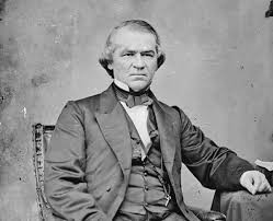 Vào cuối nhiệm kỳ, ngày 25/12/1868, Tổng thống Mỹ Andrew Johnson ân xá cho tất cả binh lính của Liên minh miền Nam. Họ là những binh sĩ tham gia chiến đấu trong Nội chiến Mỹ.