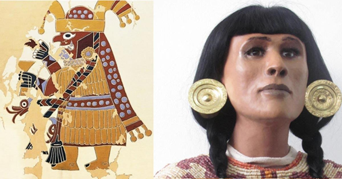 Mới đây, các nhà khoa học công bố kết quả nghiên cứu di truyền cho thấy 2 thiếu niên bị siết cổ dẫn đến tử vong vào khoảng 1.500 năm trước như một phần của nghi lễ tang lễ của người Moche. Ảnh: Ancient-origins.