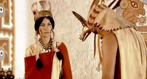 Kết quả nghiên cứu của các chuyên gia chỉ ra 6 bộ hài cốt trên đều thuộc nền văn hóa Moche. Nền văn hóa này phát triển mạnh mẽ dọc theo bờ biển phía bắc Peru từ năm 300 đến năm 950. Ảnh: cinabrio blog.