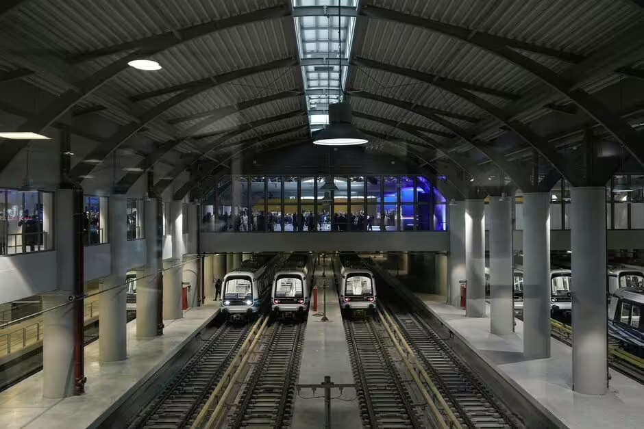 Các chuyên gia đã khai quật được hơn 300.000 cổ vật trong quá trình thi công hệ thống tàu điện ngầm tại Thessaloniki - thành phố lớn thứ hai ở Hy Lạp. Ảnh: Getty.