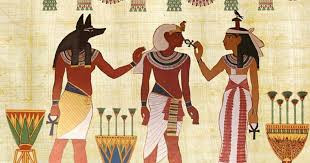 Đôi khi, các vị thần quyền lực ban Ankh cho các pharaoh - biểu thị món quà thiêng liêng của cuộc sống.