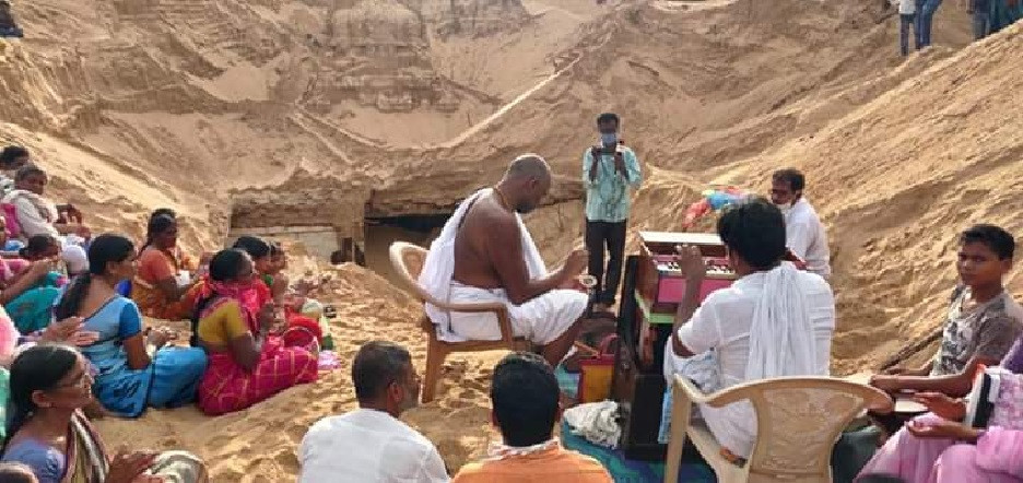 Để tìm ra câu trả lời chính xác, các chuyên gia sẽ nghiên cứu đền Nageswara Swamy tỉ mỉ hơn. Ảnh: kvramakrishnarao.