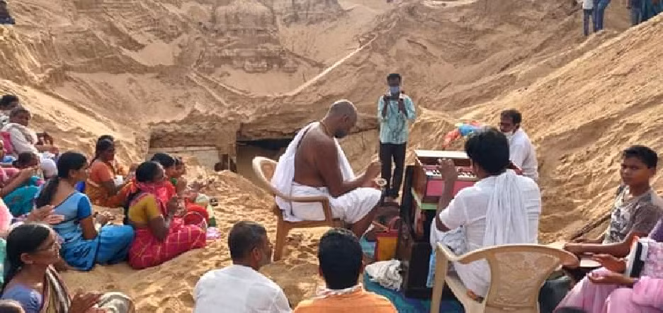 Để tìm ra câu trả lời chính xác, các chuyên gia sẽ nghiên cứu đền Nageswara Swamy tỉ mỉ hơn. Ảnh: kvramakrishnarao.