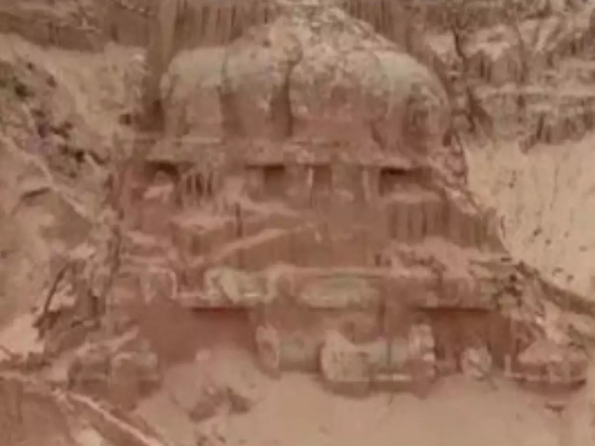 Nghiên cứu của các chuyên gia chỉ ra Nageswara Swamy là một trong những ngôi đền được xây dựng để tôn vinh thần Shiva. Do đó, ngôi đền linh thiêng này có ý nghĩa quan trọng trong cuộc sống của người dân thời xưa. Ảnh: indiatimes.