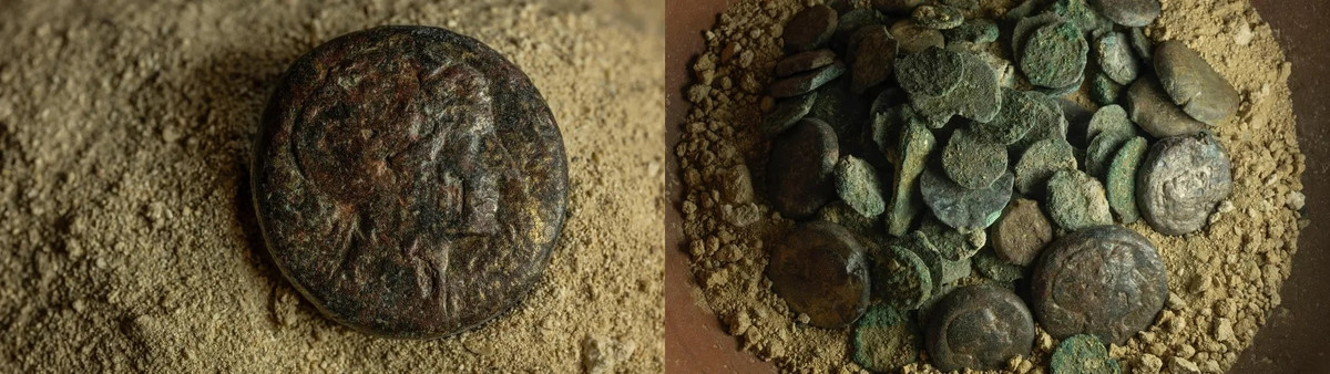 Theo các chuyên gia, những hiện vật mới khai quật là một phần của "kho dự trữ nền móng" của ngôi đền. Người Ai Cập thời cổ đại thường chôn một số hiện vật giá trị trước khi họ bắt đầu xây dựng một công trình quan trọng như đền thờ. Nơi chôn cất những hiện vật này đó được gọi là "kho dự trữ nền móng". Ảnh: Egyptian Ministry of Tourism and Antiquities.