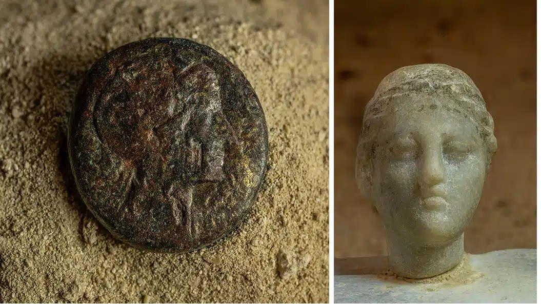 Theo nhóm nghiên cứu, bức tượng bán thân đó có thể khắc họa Cleopatra VII - Nữ hoàng nổi tiếng Ai Cập từng đem lòng yêu Julius Caesar và Mark Antony.