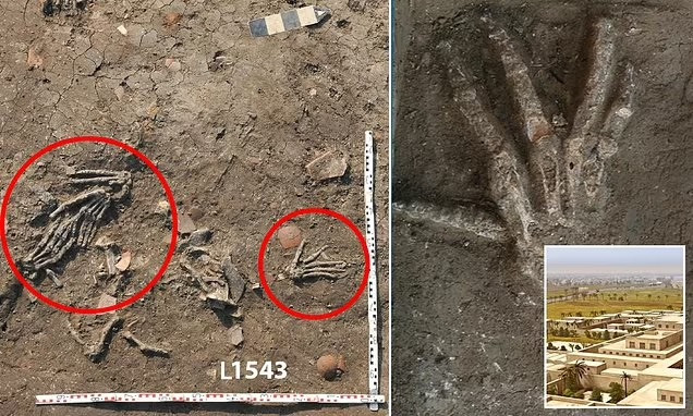 Các chuyên gia cho hay, những bàn tay đó được xem là "chiến lợi phẩm" sau khi các chiến binh của pharaoh Ai Cập tiêu diệt được kẻ thù trong cuộc chiến cam go.