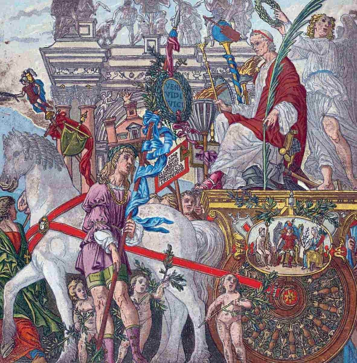 Quy mô và bạo lực của các trò chơi giữa đấu sĩ ngày càng khốc liệt, phức tạp hơn. Trong số này, người La Mã thời cổ đại đã tạo ra Naumachia - những trận hải chiến giả để mua vui cho khán giả.