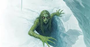 Tuy nhiên, một số đứa trẻ bị Qalupalik bắt rồi đem về hang ổ của mình ở dưới vùng nước lạnh giá tại Bắc Cực. Thủy quái này sẽ giam cầm nạn nhân mãi mãi.