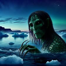 Khi ấy, thủy quái Qalupalik sẽ đột ngột trồi lên mặt nước, phá vỡ các tảng băng và kéo đứa trẻ xuống dưới rồi tấn công, ăn thịt nạn nhân.