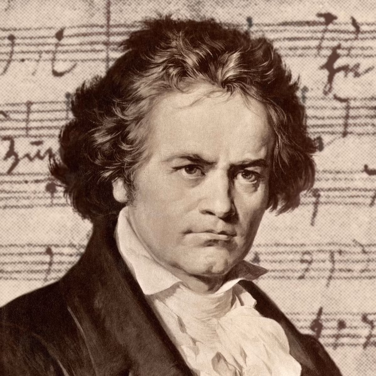 Nhà soạn nhạc Beethoven thường có cảm hứng sáng tác trong lúc tắm rửa. Nhiều nhạc phẩm đã được ông cho ra đời theo cách này.