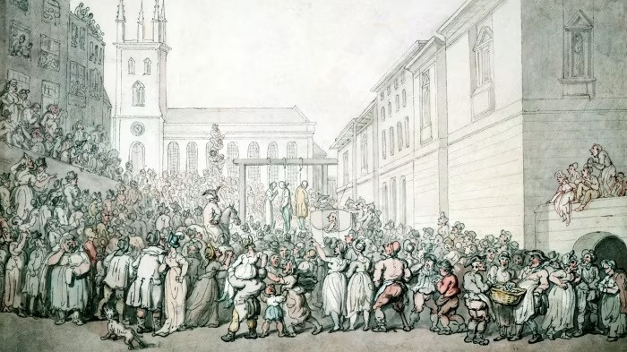 Thậm chí, sau khi chết, các phần thi thể tử tù còn được để ở những nơi công cộng như Cầu London để thị chúng.