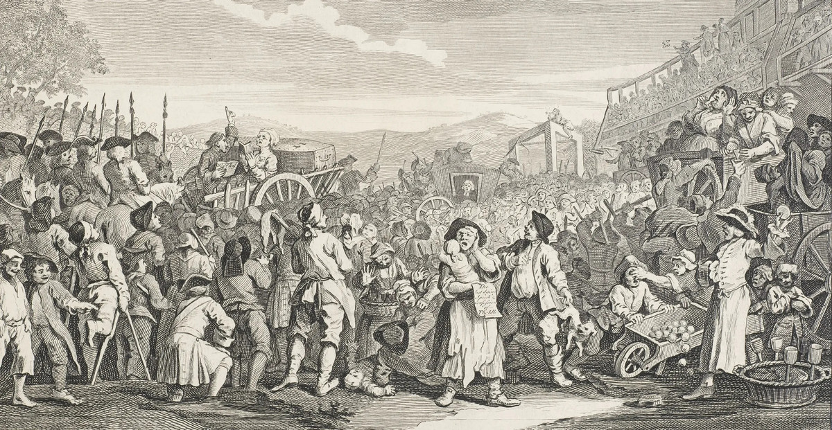 Phương pháp hành hình tàn khốc này được thực hiện cho đến khi bị bãi bỏ vào thế kỷ 19.