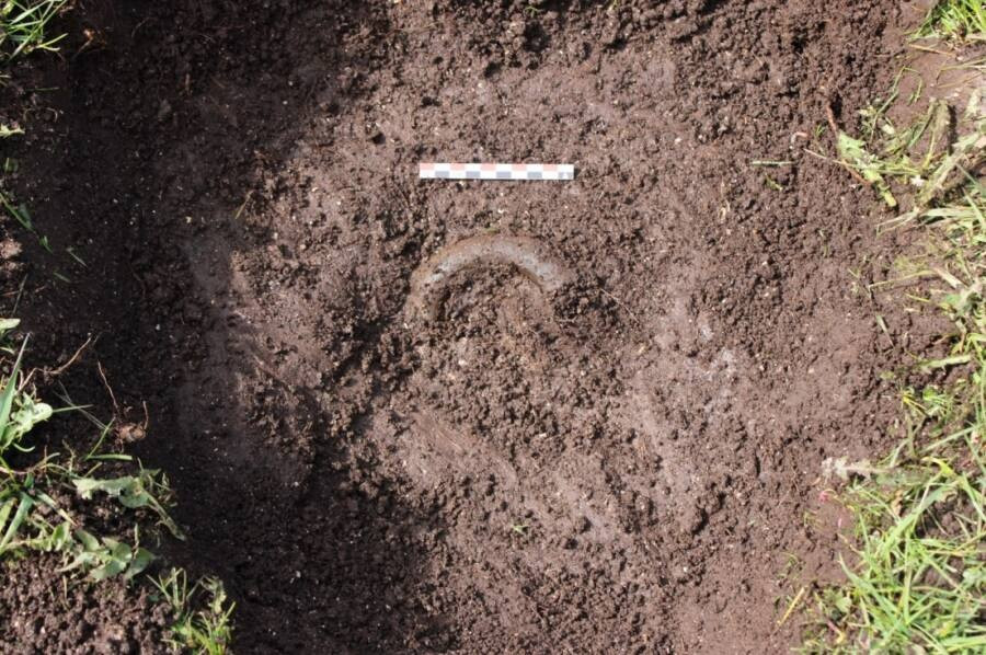 Thanh kiếm dường như được nhập khẩu từ vùng núi Alps phía bắc, chịu ảnh hưởng của nền văn hóa Hallstatt ở khu vực đó khi ấy. "Kiếm của người Hallstatt chắc chắn hơn, nặng hơn và phù hợp hơn để chém thay vì đâm, phản ánh sự thay đổi trong các kỹ thuật chiến đấu", nhà khảo cổ học Struve cho hay.