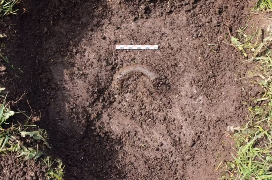 Thanh kiếm dường như được nhập khẩu từ vùng núi Alps phía bắc, chịu ảnh hưởng của nền văn hóa Hallstatt ở khu vực đó khi ấy. "Kiếm của người Hallstatt chắc chắn hơn, nặng hơn và phù hợp hơn để chém thay vì đâm, phản ánh sự thay đổi trong các kỹ thuật chiến đấu", nhà khảo cổ học Struve cho hay.