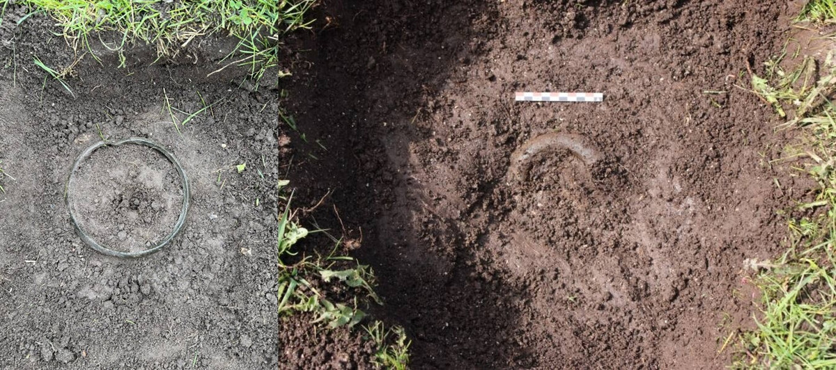 Theo nhà khảo cổ học Struve, DO thanh kiếm được uốn cong để thực hiện nghi lễ nên nó không còn là vũ khí hiệu quả trong giao chiến. Tuy nhiên, sự khéo léo và vật liệu tinh xảo khiến nó trở thành vật hiến tế có giá trị. Ông cho biết thêm các nghi lễ hiến tế từng phổ biến ở đầu thời Đồ đồng nhưng đã "suy thoái" vào cuối thời Đồ đồng.