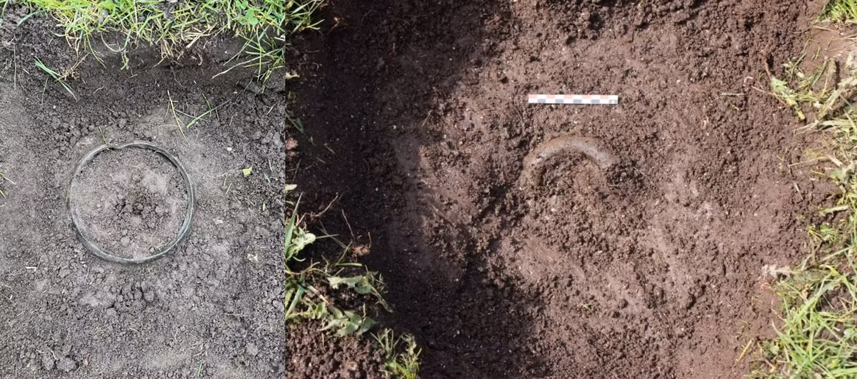 Theo nhà khảo cổ học Struve, DO thanh kiếm được uốn cong để thực hiện nghi lễ nên nó không còn là vũ khí hiệu quả trong giao chiến. Tuy nhiên, sự khéo léo và vật liệu tinh xảo khiến nó trở thành vật hiến tế có giá trị. Ông cho biết thêm các nghi lễ hiến tế từng phổ biến ở đầu thời Đồ đồng nhưng đã "suy thoái" vào cuối thời Đồ đồng.