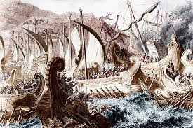 Một trong những chiến tích huy hoàng của Nữ hoàng Artemisia I là trong trận hải chiến Salamis diễn ra năm 480 trước Công nguyên. Trận chiến này diễn ra ngoài khơi đảo Salamis gần Athens. Theo nhà sử học Herodotus, trong cuộc hải chiến cam go ác liệt này, Nữ hoàng Artemisia I chỉ huy hạm đội tàu chiến lớn đối đầu với hạm đội của Hy Lạp.