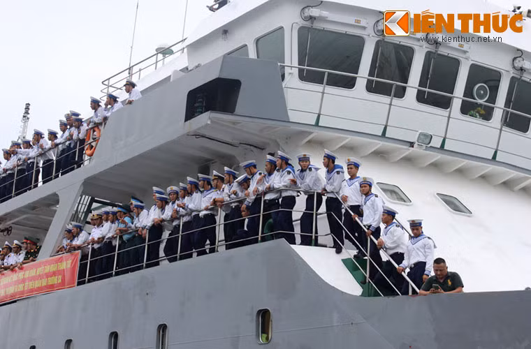 Trường Sa thẳng tiến, hẹn ngày gặp lại!