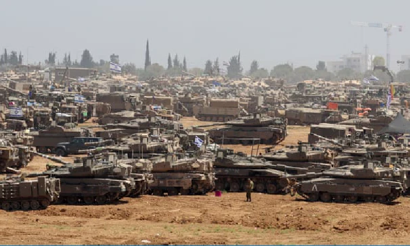 Cấu hình hỏa lực này đủ để đối phó với mọi tình huống khẩn cấp. Việc triển khai quân sự này của Hoa Kỳ chắc chắn đang gửi một tín hiệu rõ ràng tới Iran: Bất kỳ hành vi nào đe dọa an ninh của Hoa Kỳ và các đồng minh sẽ bị đáp trả nghiêm khắc. Ảnh: EPA.