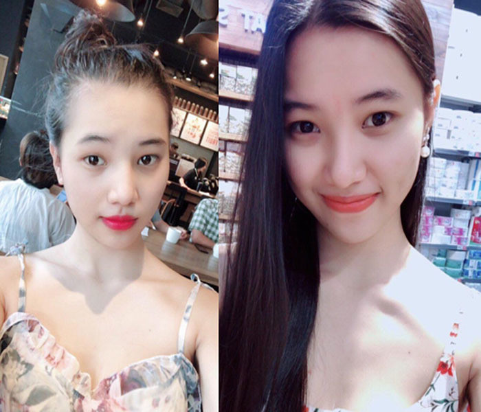 Em muốn sau này sẽ trở thành phi công, nhưng sức khỏe không cho phép. Bây giờ, em đang tích cực học kiến thức ở trường, học thêm Anh văn để sau khi ra trường được làm tiếp viên hàng không', Nga tâm sự.