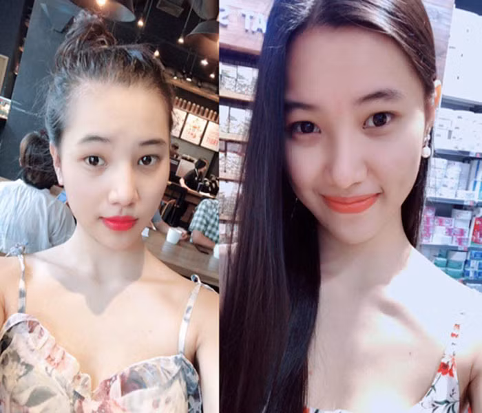 Em muốn sau này sẽ trở thành phi công, nhưng sức khỏe không cho phép. Bây giờ, em đang tích cực học kiến thức ở trường, học thêm Anh văn để sau khi ra trường được làm tiếp viên hàng không', Nga tâm sự.