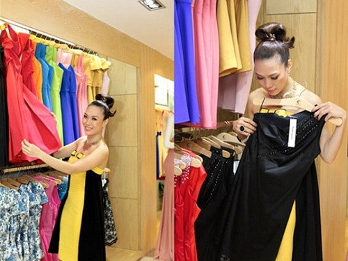 Nightingale kinh doanh hiệu quả không chỉ nhờ vào danh tiếng của ‘Họa mi’ mà còn hấp dẫn khách hàng bởi sự phong phú về giá cả. Mặt hàng thời trang tại đây có giá từ vài trăm nghìn tới vài chục triệu động. Ảnh: Vietnamnet.