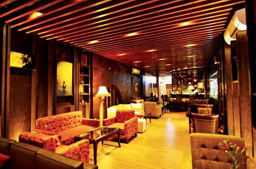 Nội thất sang trọng bên trong quá được đánh giá ngang tầm với các khách sạn tên tuổi. Ảnh: Vietnamnet.