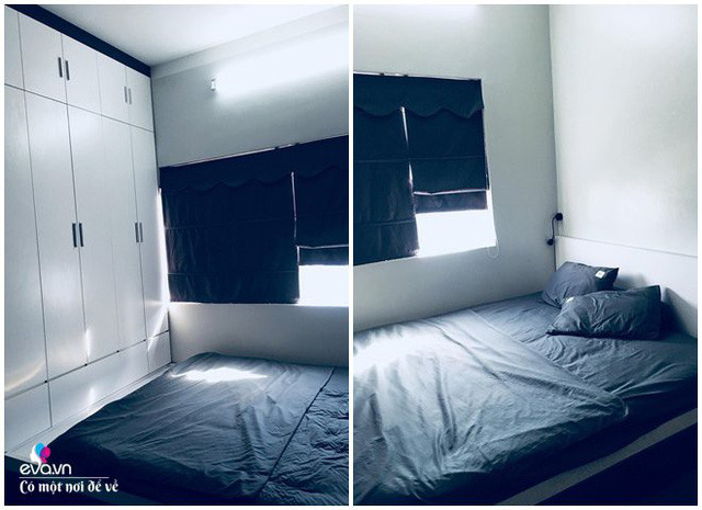 Chị Lan Anh cho biết, trong phòng khách, chị quan trọng nhất là chọn sofa. Chị chọn sofa góc chữ L thông minh để có thể nằm ngồi thoải mái và có thể đổi chiều, đổi màu vỏ để vừa tái sử dụng vừa làm không gian nhà như mới.