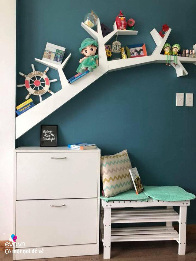 Sau khi sửa nhà lần đầu hết 100 triệu, mỗi tháng chị lại quyết định thay mới và sắm một thứ. Những tháng đầu chị chi tầm 20-30 triệu/tháng làm nội thất cho phòng ngủ, phòng khách và phòng của con, còn sau đó chị chi 5-10 triệu mua bát, nồi cho không gian bếp.