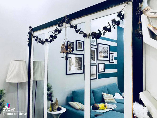 Theo kinh nghiệm của chị, nếu làm trần thạch cao, mọi người nên làm trần phẳng, không nên làm trần giật cấp vì nó khiến căn nhà mất độ cao thoáng, trở nên bí hơn.