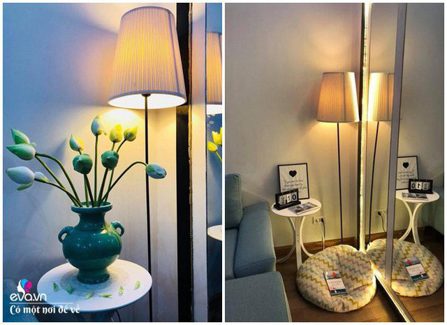 Tiếp theo, chị sơn lại nhà. Khi sơn, chị chọn loại sơn bóng đẹp, tốt nhất để có thể lau chùi giúp ngôi nhà luôn mới. Vì đã xác định đồ gỗ tông trắng đen nên chị chọn sơn tường màu ghi sáng giúp dễ dàng hơn cho việc phối đồ thay vì màu sơn trắng. Có lẽ chọn đúng loại sơn phù hợp cộng thêm việc chọn sàn gỗ màu đen ghi lạ không bị phổ thông như nhiều nhà nên căn hộ của chị lúc nào cũng được khen như nhà mới mua.