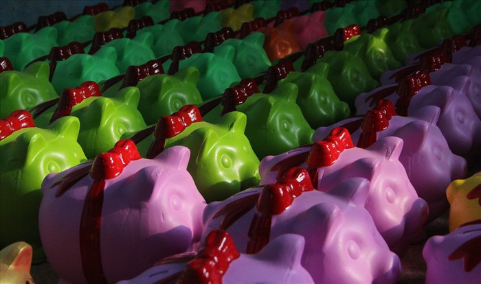 Sản phẩm sau khi hoàn thành được phân phối cho nhiều tỉnh miền Tây. Ảnh: Lao động.