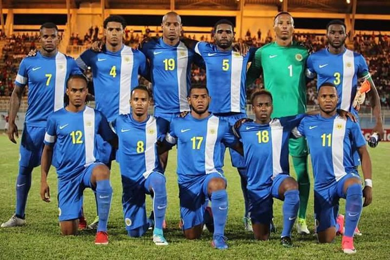 Curacao đứng thứ 82 trên bảng xếp hạng FIFA và là đội có thứ hạng cao nhất trong số 4 đội tham dự King’s Cup năm nay. Ảnh: Infonet.