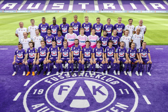 Austria Wien (Áo) là 1 trong 2 CLB duy nhất trong lịch sử bóng đá Áo chưa từng xuống hạng.